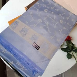 Asia Thai Silk Elephant Floral Scarf, 1 Piece — 15