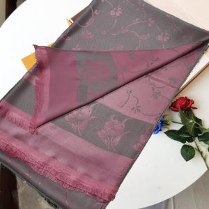 Asia Thai Silk Elephant Floral Scarf, 1 Piece — 16