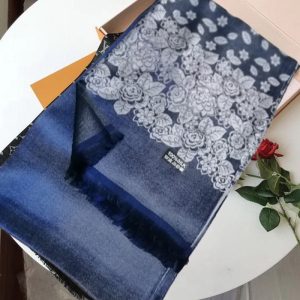 Asia Thai Silk Elephant Floral Scarf, 1 Piece — 17