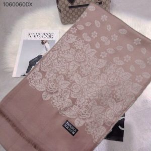 Asia Thai Silk Elephant Floral Scarf, 1 Piece — 18