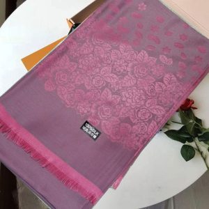 Asia Thai Silk Elephant Floral Scarf, 1 Piece — 19