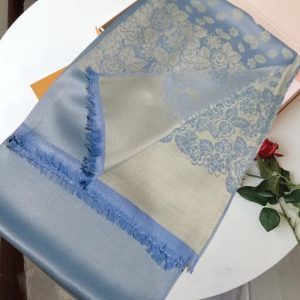 Asia Thai Silk Elephant Floral Scarf, 1 Piece — 20