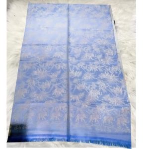 Asia Thai Silk Elephant Floral Scarf, 1 Piece — 7