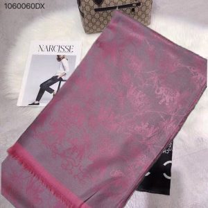Asia Thai Silk Elephant Floral Scarf, 1 Piece — 9