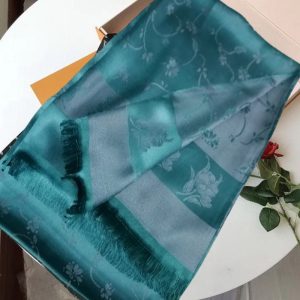 Asia Thai Silk Elephant Floral Scarf, 1 Piece — 11