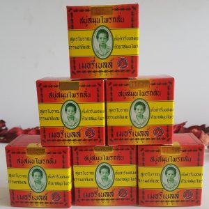 Merry Bell Madame Heng Herbal Soap, 6 x 45 g — 2