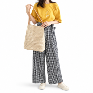 Handcrafted Woven Thai Shoulder Bag for Women — 3