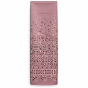 Handwoven Thai Silk Tube Skirt Fabric, Woven Pattern — 2