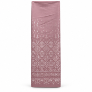 Handwoven Thai Silk Tube Skirt Fabric, Woven Pattern — 3