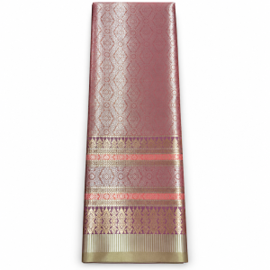 Handwoven Thai Silk Tube Skirt Fabric, Woven Pattern — 4