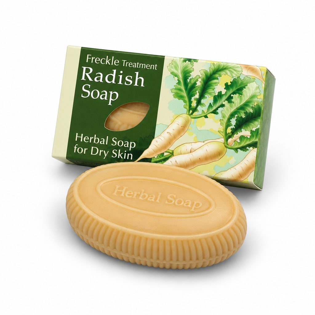 Wanthai Thai Herbal Soap Bar for Daily Use, 80g