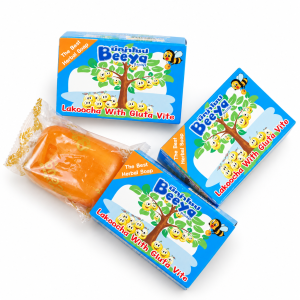 Bija Herbal Soap Bars, 140 g Each, Pack of 3 — 8