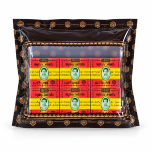 Merry Bell Madame Heng Herbal Soap, 6 x 45 g