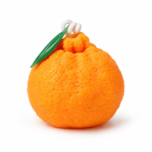 OurHome Orange Scented Candle, 1 Piece