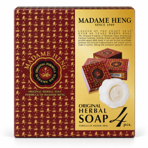 Madame Heng Herbal Soap, 4 x 150 g