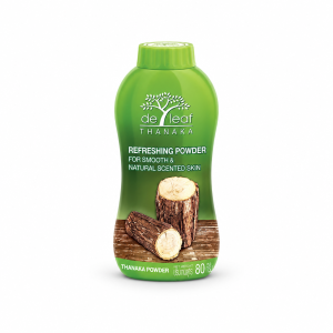 De Leaf Thanaka Refreshing Talcum Powder, 1 Piece — 2