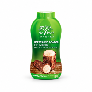 De Leaf Thanaka Refreshing Talcum Powder, 1 Piece — 3
