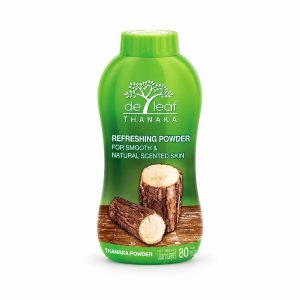 De Leaf Thanaka Refreshing Talcum Powder, 1 Piece — 4