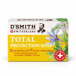 D'Smith Swiss Formula Herbal Soap — Pack of 3