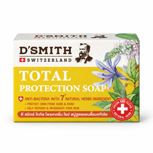 D'Smith Swiss Formula Herbal Soap — Pack of 6