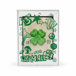 Clover Tray: Handmade Thai Ceramic Serving Dish