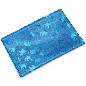 Handwoven Thai Silk Elephant Motif Scarf & Shawl — 2