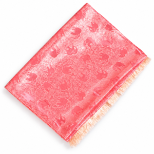 Handwoven Thai Silk Elephant Motif Scarf & Shawl — 6