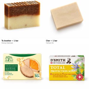 Thai Herbal Soap Discovery Set — 6 Bars