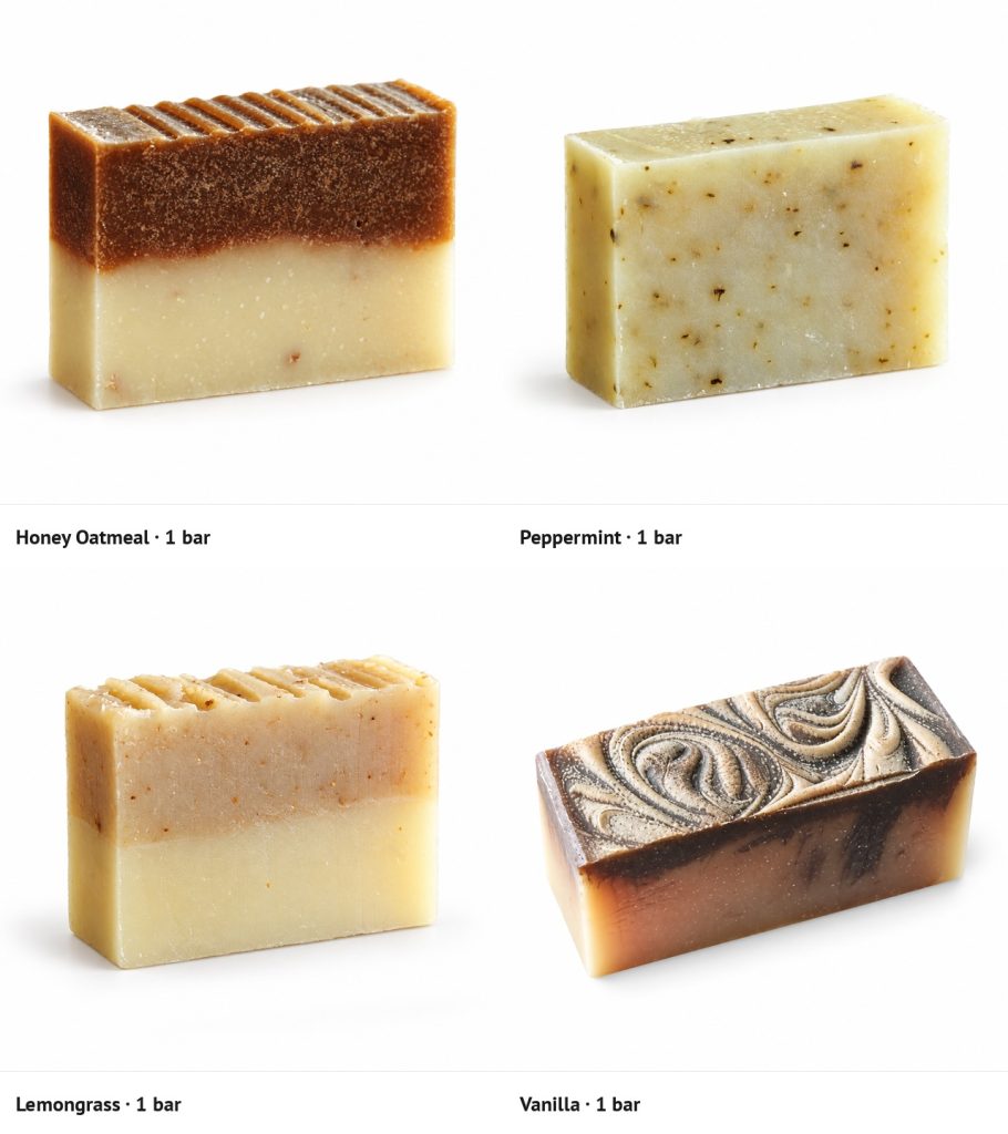 To Another Herbal Soap — Set of 4 Bars